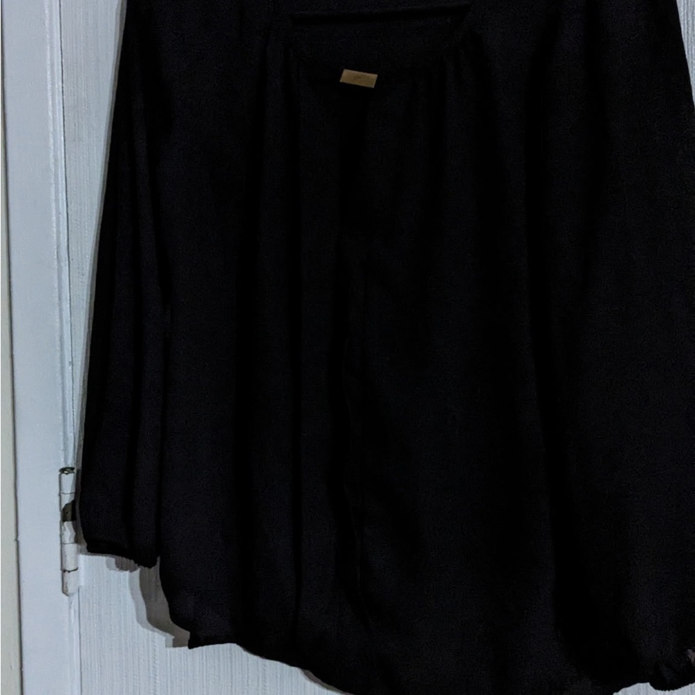Black Long Sleeve Blouse